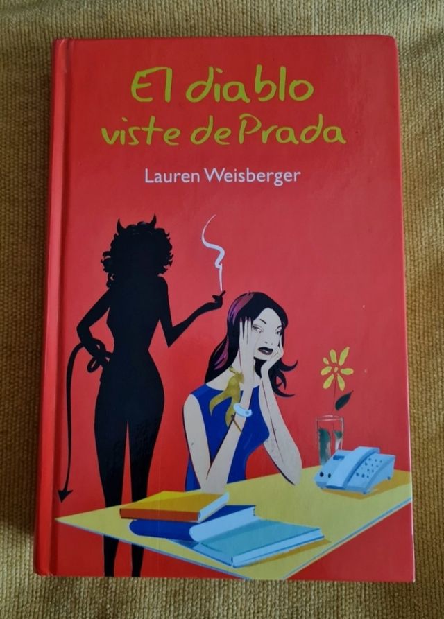 Libro: El diablo viste de Prada