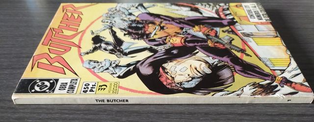 🔪 BUTCHER # 1-5 (MIKE BARON) Miniserie Completa.