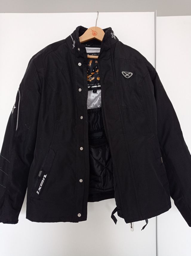 cazadora de moto Nirvana