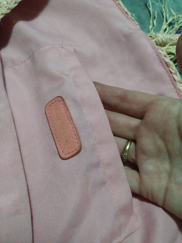 Bolsa rafia Women'secret