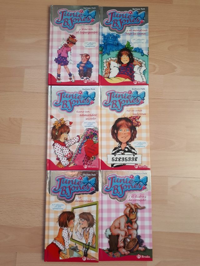 Libros Junie B Jones