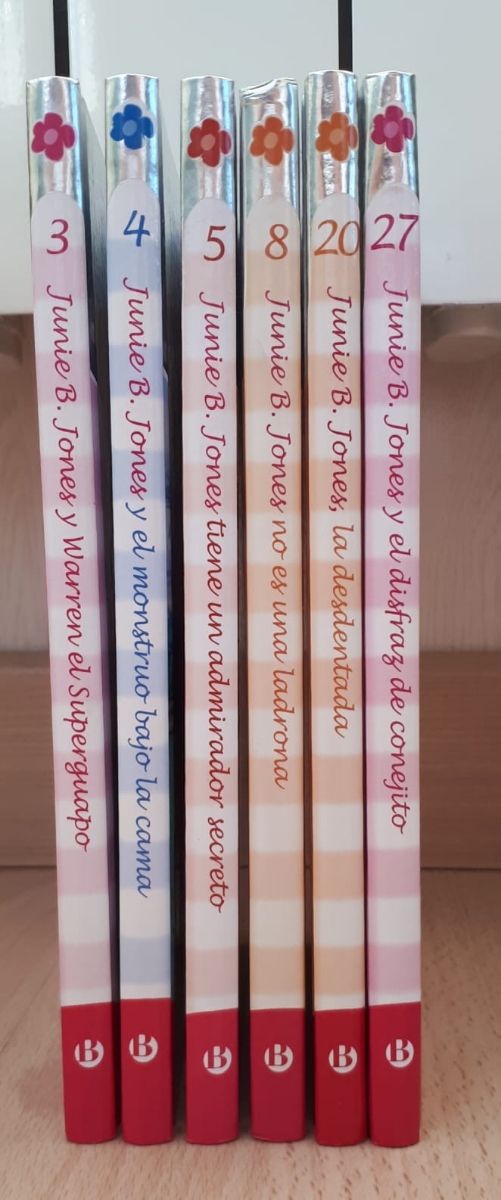 Libros Junie B Jones