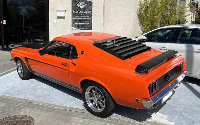FORD MUSTANG 1969 FASTBACK 351ci