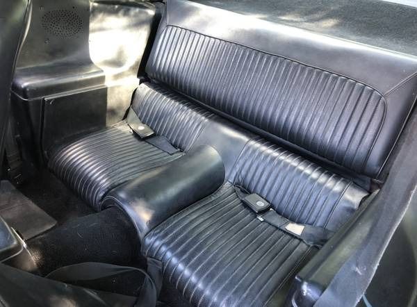 FORD MUSTANG 1969 FASTBACK 351ci