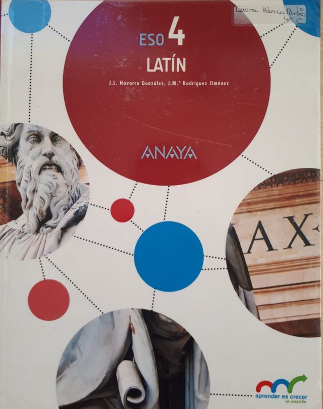 Libro Latín