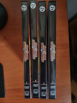 DVD dos Campeões de Oliver e Benji em segunda mão durante 8 EUR em