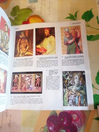 Lote Álbumes de Cromos El Arte,