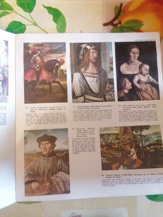 Lote Álbumes de Cromos El Arte,