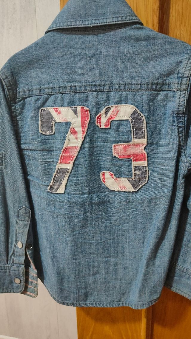 Camisa Pepe Jeans y Camisa Flamenco talla 2