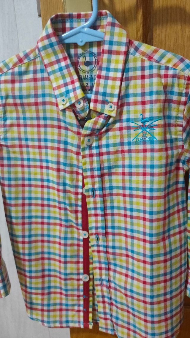 Camisa Pepe Jeans y Camisa Flamenco talla 2