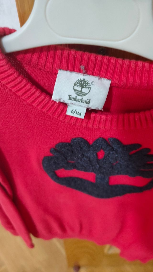 Jersey Thimberland niño 6 años