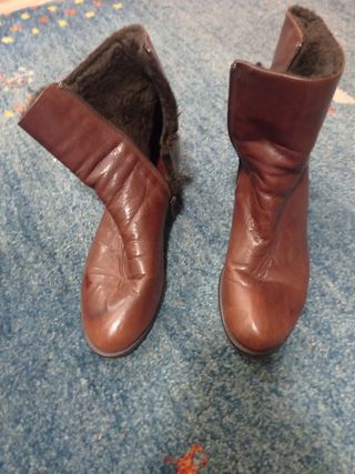 botas o botines   realizo envíos 