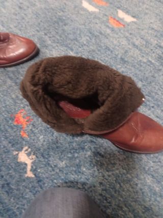 botas o botines   realizo envíos 