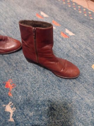 botas o botines   realizo envíos 