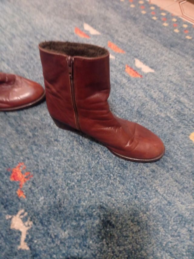 botas o botines   realizo envíos