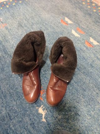 botas o botines   realizo envíos 