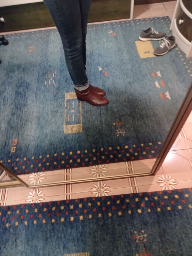 botas o botines   realizo envíos