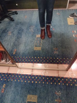 botas o botines   realizo envíos 