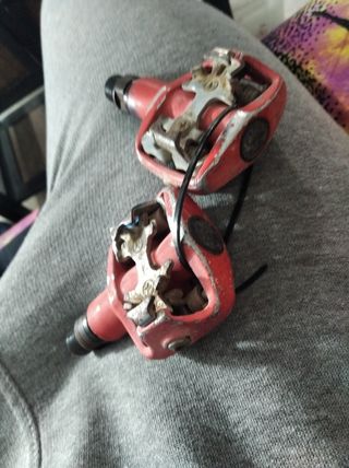 pedales automáticos