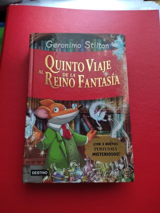 Quinto viaje al Reino de Fantasía