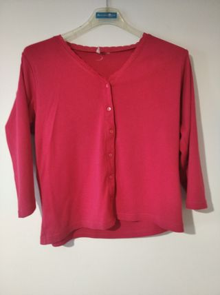 camisón + chaqueta premamá