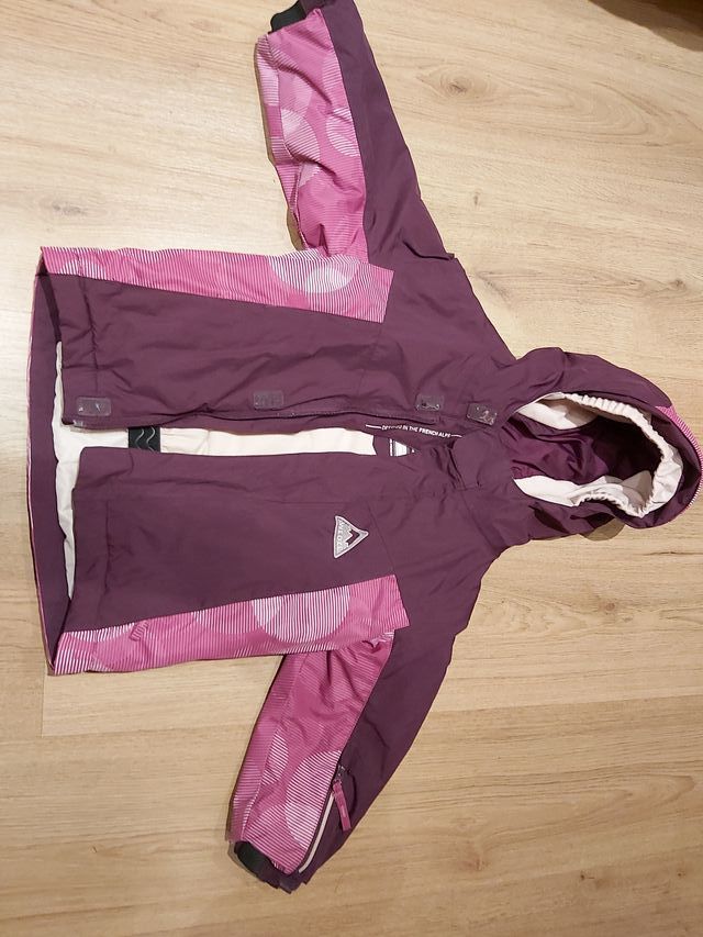 Chaqueta Wedze nieve 3-4 años