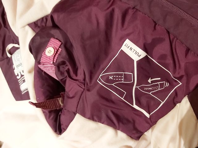 Chaqueta Wedze nieve 3-4 años