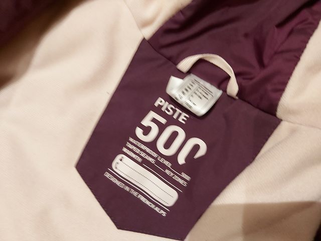 Chaqueta Wedze nieve 3-4 años