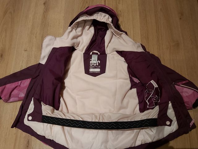 Chaqueta Wedze nieve 3-4 años