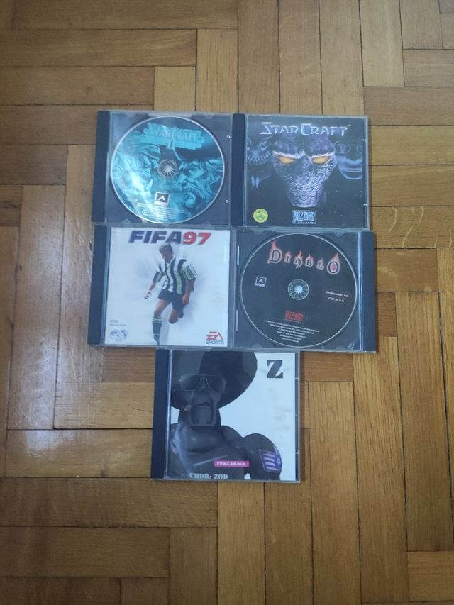 videogames PC vintage