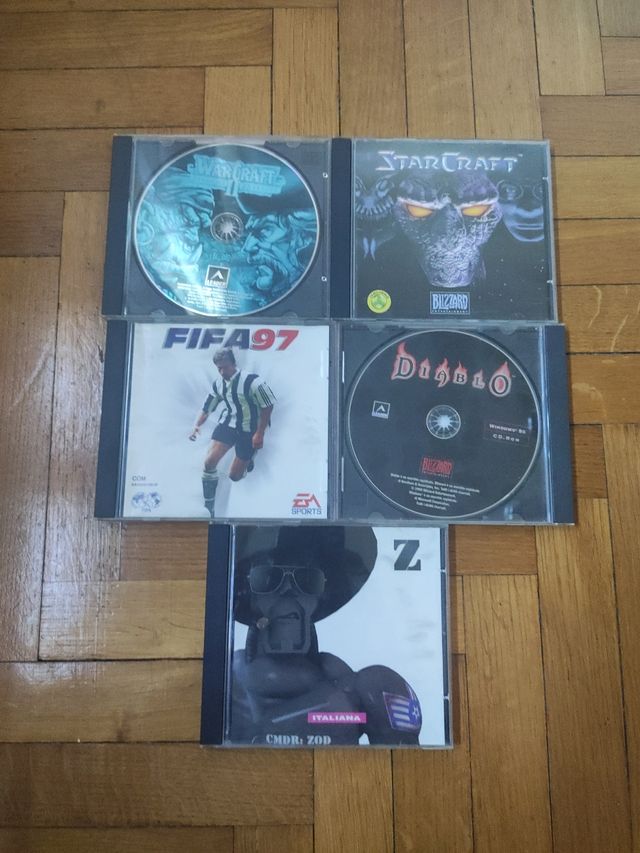 videogames PC vintage