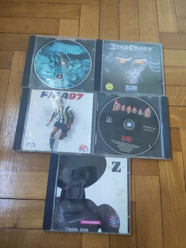 videogames PC vintage