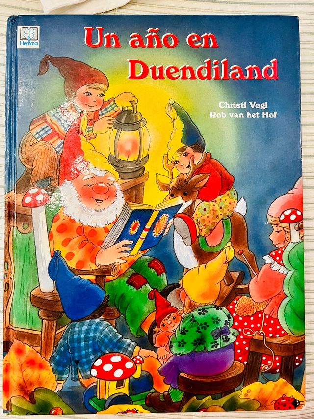 Libro Un año en duendiland