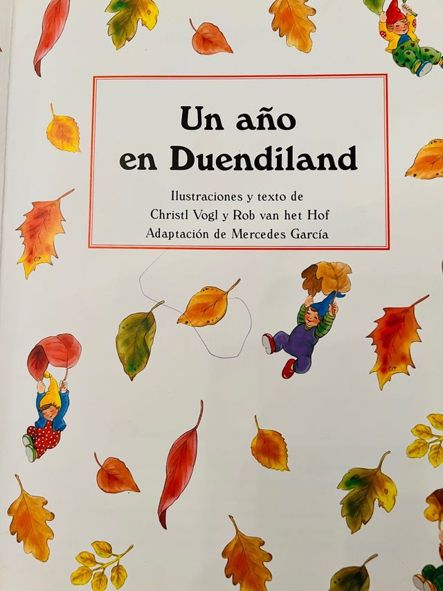 Libro Un año en duendiland
