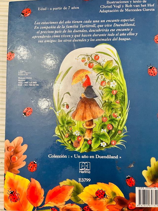 Libro Un año en duendiland