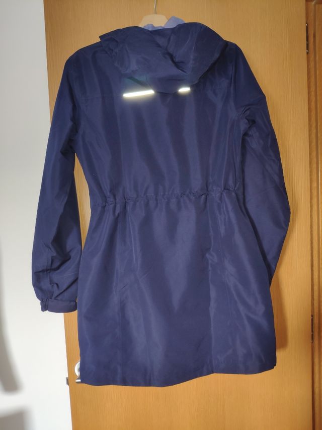 cortavientos impermeable nueva