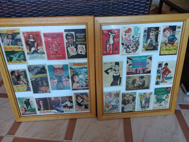 cuadros . Los dos 10€