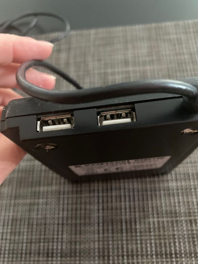 Teclado numérico con 2 USB Kneissel Knk100