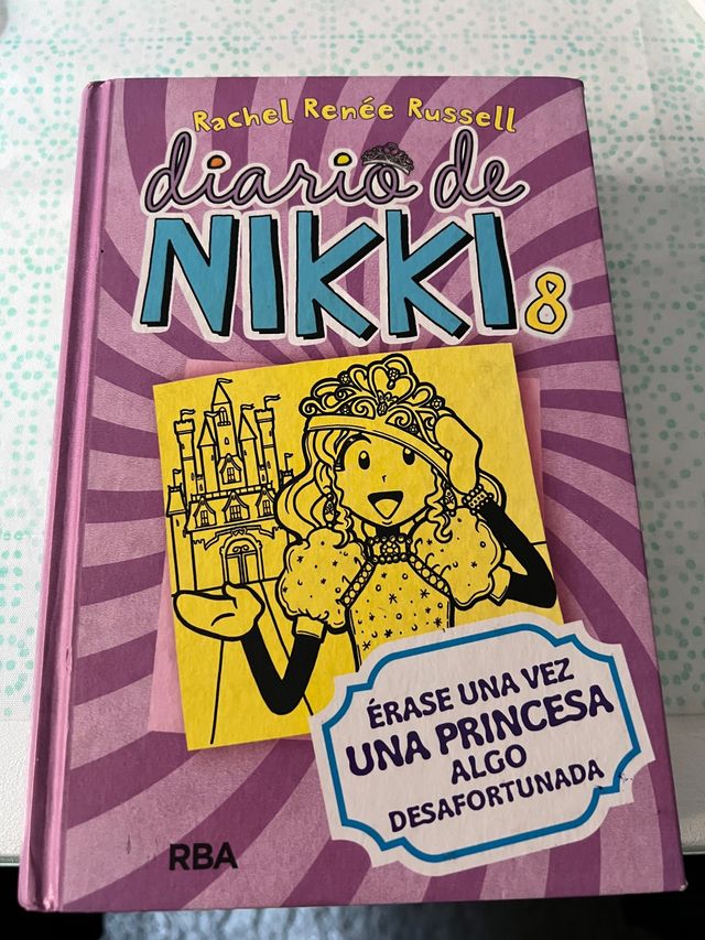 El diario de Nikki 8