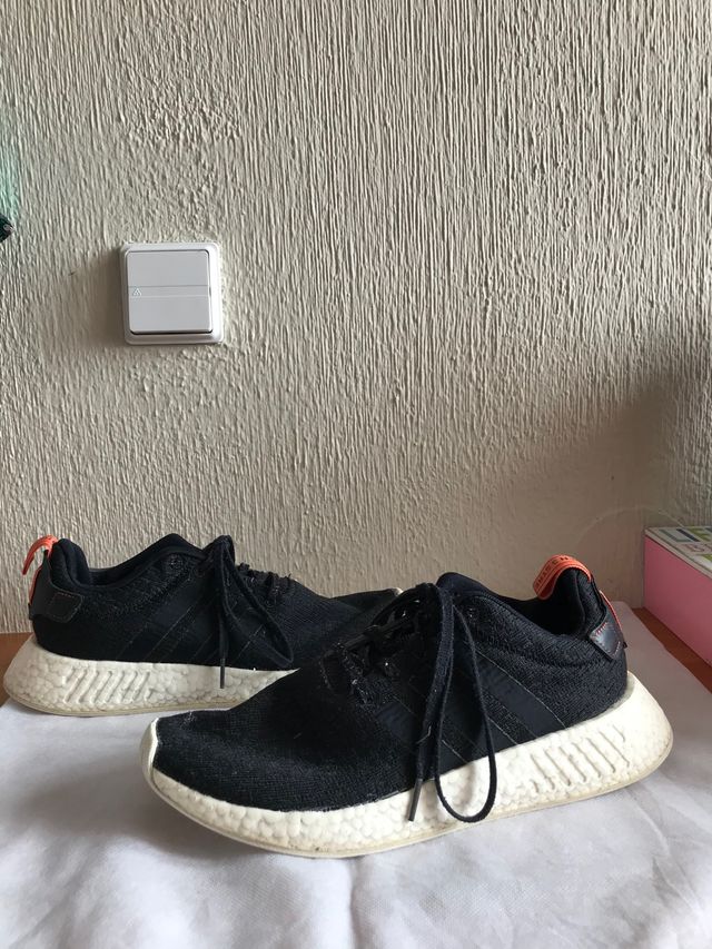 Zapatillas negras - Adidas