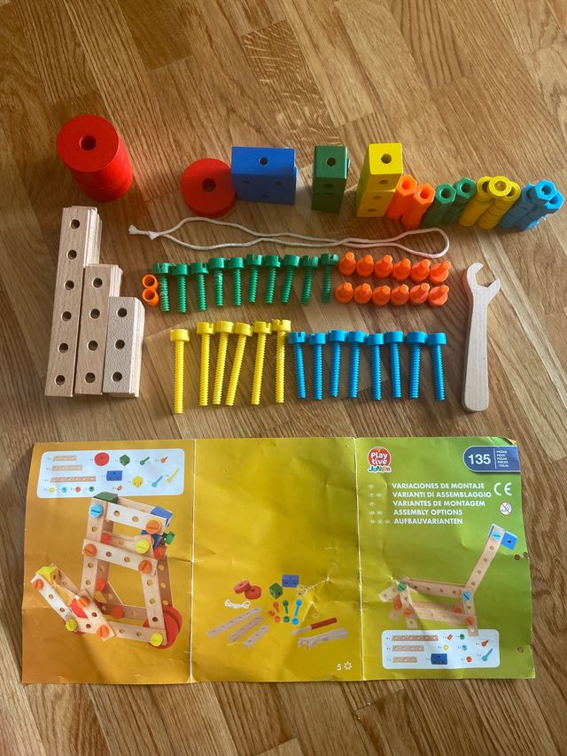 Playtive Juego de Construcción