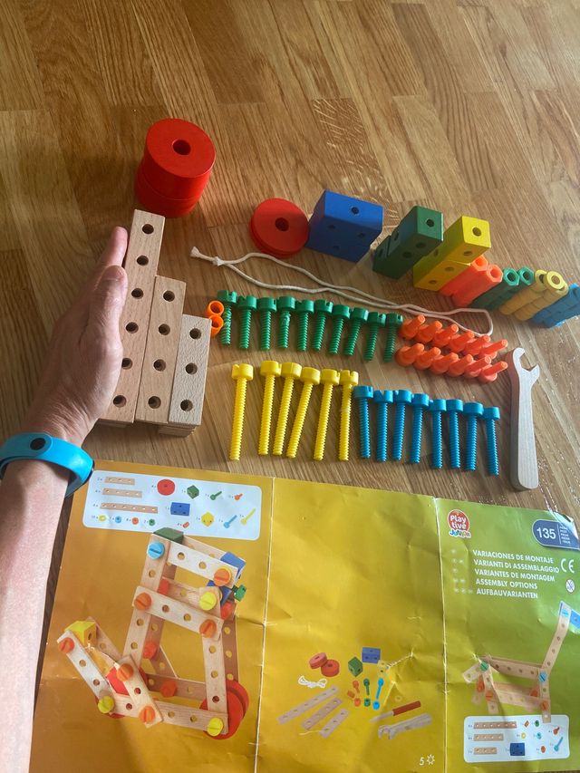 Playtive Juego de Construcción