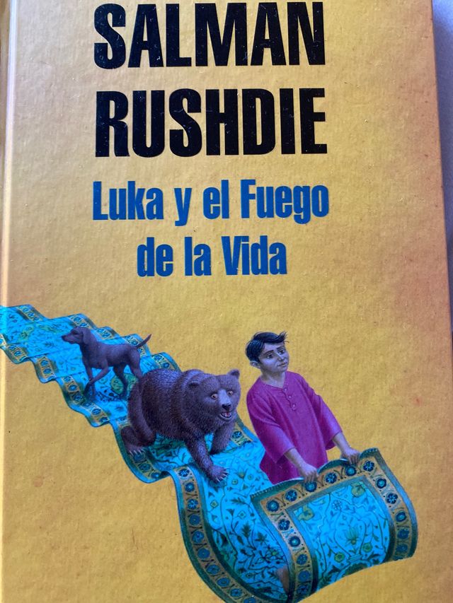 Luka y el fuego de la vida