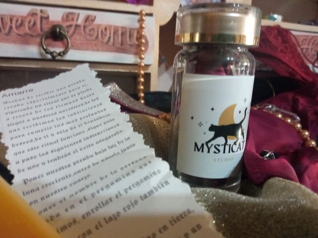 Lencería Esotérica talla M