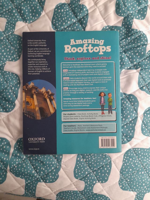 amazimg rooftops class book4