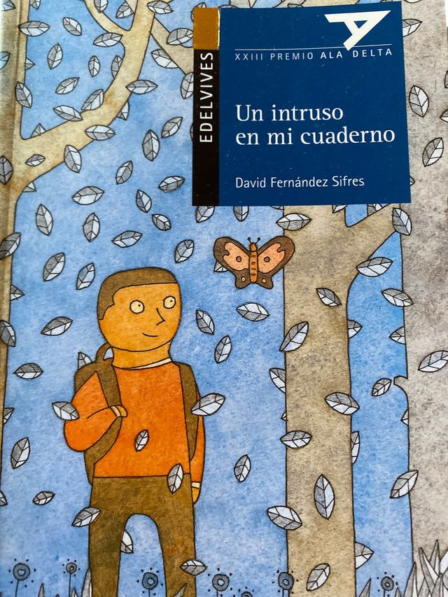 Un intruso en mi cuaderno 