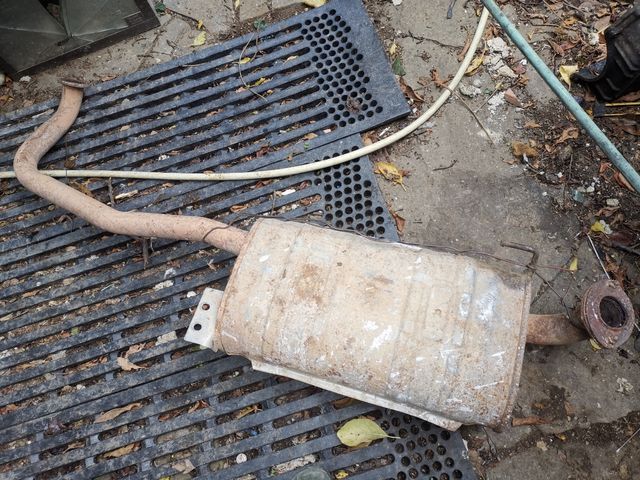 tubo de escape opel monterrey 3,1 de 5 puertas