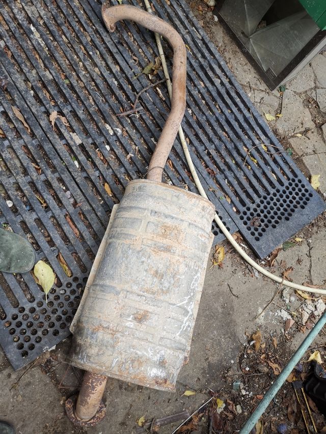 tubo de escape opel monterrey 3,1 de 5 puertas