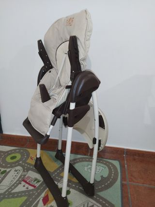 Trona hamaca plegable 