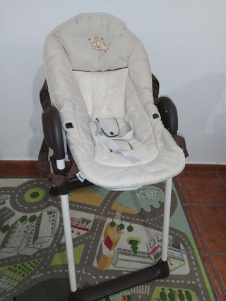 Trona hamaca plegable 